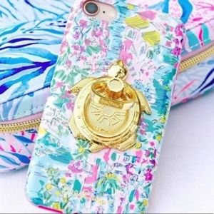 NWT Lilly Pulitzer Turtle Phone Ring